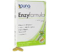Guna Enzyformula Integratore Di Enzimi Digestivi 20 Compresse