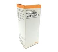 GUNA Euphorbium Compositum S Heel Gocce Orali Medicinale Omeopatico 30 ml