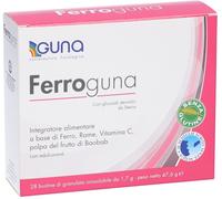 guna Ferro Integratore di Ferro 28 Bustine Orosolubili