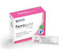 Guna Ferroguna Integratore di Ferro 28 Bustine Orosolubili