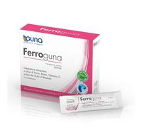 FERROGUNA 28 Bustine Integratore di Ferro | Prezzo Speciale Farmacia Mascia