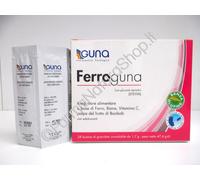 GUNA FERROGUNA ►PROMO BIPACK◄ 28+28 Bustine da 1,7 g
