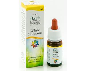 guna Fiori Di Bach White Chestnut 35 Concentrazione E Pace Gocce 10 ml