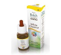 Guna Fiori Di Bach White Chestnut Concentrazione Gocce 10 Ml