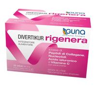 Guna Guna Divertikur Rigenera 15 Stick - Integratore Per Il Benessere Gastrointestinale