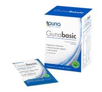 Guna Gunabasic Integratore di Sali Minerali ed Estratti Vegetali, 15 Bustine