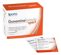 Guna Gunamino Formula Sport Integratore Amminoacidi 24 Bustine