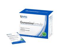 Guna Gunaminoformula Integratore con 8 Aminoacidi Essenziali, 24 bustine