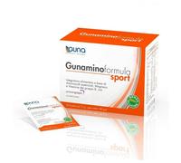 Guna Gunaminoformula Sport Integratore per Intensa Attività Sportiva, 24 bustine