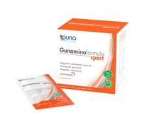 Guna Gunaminoformula Sport Integratore per Intensa Attività Sportiva, 42 bustine