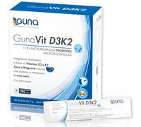 Guna GunaVit D3K2 con Probiotici Microincapsulati 30 Bustine Integratore