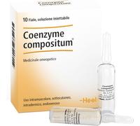 guna Heel Coenzyme Omeopatico Antiossidante 10 Fiale
