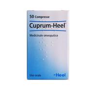 Guna - Rimedio omeopatico Cuprum-Heel 50 compresse