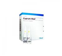 Guna-Heel Cuprum Soluzione Iniettabile Medicinale Omeopatico 10 Fiale
