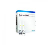 Guna-Heel Cuprum Soluzione Iniettabile Medicinale Omeopatico 10 Fiale