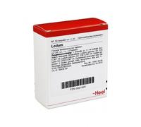 Ledum compositum heel 10 fiale 2,2ml