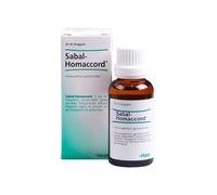Guna Heel Sabal Homaccord Medicinale Omeopatico in gocce, 30ml