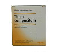 Thuya Compositum 10 Fiale Da 2,2 Ml L'una