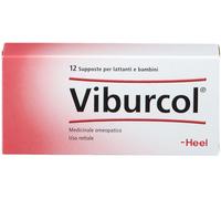 guna -Heel Viburcol Medicinale Omeopatico Lattanti e Bambini 12 Supposte