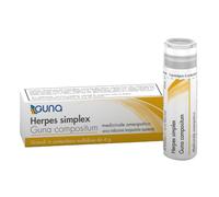 Guna Herpes Simplex Compositum - Rimedio omeopatico in granuli per l'herpes, 4 g