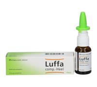 Guna Luffa Compositum - Spray nasale omeopatico per la rinite allergica, 20 ml