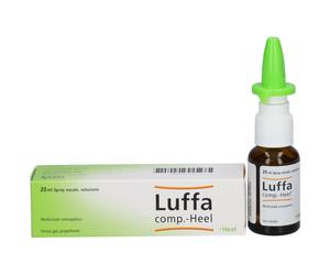 Guna Luffa Compositum - Spray nasale omeopatico per la rinite allergica, 20 ml