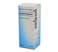Guna Lymphomyosot - Gocce orali omeopatiche per il drenaggio linfatico e gli edemi, 30 ml