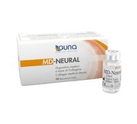 Guna Md-Neural -Dispositivo medico iniettabile a base di collagene per dolore neuropatico e mobilità articolare, 10 fiale da 2 ml