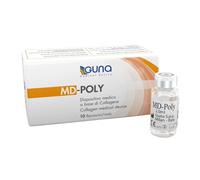 Guna Md-Poly - Dispositivo medico iniettabile a base di collagene per la funzionalità articolare, 10 flaconcini da 2 ml