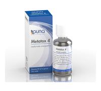 Guna Metatox 4 Medicinale Omeopatico in Gocce Prodotto Dimagrante, 30ml