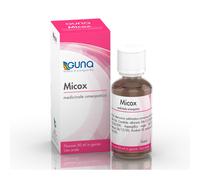 Guna Micox - Medicinale omeopatico in gocce per le micosi mucocutanee, 30 ml