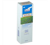 Guna Natur 2 - Crema intima omeopatica lenitiva contro la secchezza, 75 ml con applicatore