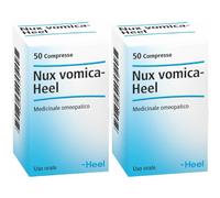 Guna Nux Vomica Heel® Compresse 2x50 pz Compresse