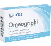 Guna Omeogriphi 6 Contenitori Monodose 1g