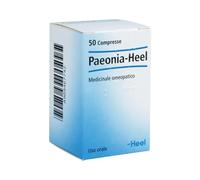 Guna Paeonia-Heel Medicinale Omeopatico, 50 compresse