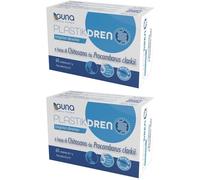 GUNA Plastikdren Compresse 2x60 g Compresse