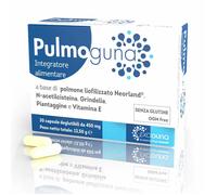 Guna Pulmoguna Integratore Funzionalità delle Vie Respiratorie, 30 Capsule