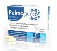 Guna Pulmoguna - Integratore per la funzionalità delle vie respiratorie, 30 capsule