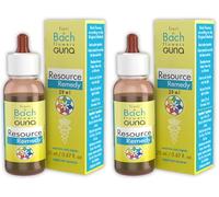 GUNA Resource Remedy Gocce con Fiori di Bach 20 ml (Confezione da 2)
