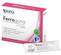 Guna SpA Guna Ferroguna 28 Bustine Integratore Carenze di Ferro