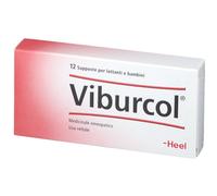 Viburcol 12 Supposte Heel