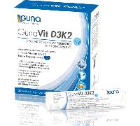 Guna Integratore alimentare Gunavit D3K2 – Vitamina D3 e K2 – 30 bustine 2 g