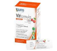 Guna Vitformula Acerola 30 Bustine Orosolubili - Integratore Alimentare con Acerola, Inositolo, 13 Vitamine e 9 Minerali