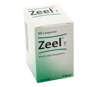 GUNA Zeel T 50 Compresse Medicinale Omeopatico Senza Glutine Per Articolazioni