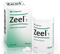 Guna – Medicinale omeopatico – Zeel T – utile per la funzionalità articolare – 50 compresse