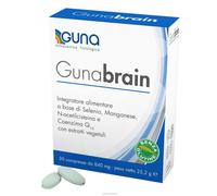 GunaBrain Funzione Cerebrale Migliore Apprendimento e Concentrazione