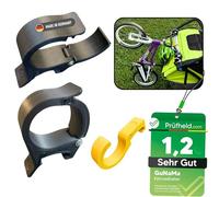 GuNaMa Supporto per bici senza pedali e bici per bambini per Thule Chariot dal 2017 Sport Cross Cab Lite 2, passeggino, supporto per rimorchio per bicicletta Thule, portabiciclette, accessori
