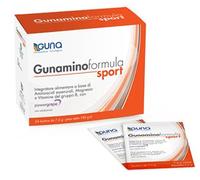 Gunamino Formula Sport Integratore Amminoacidi 42 Bustine