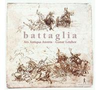 Gunar Letzbor Ars Antiqua Austria/Gunar Letzbor: Battaglia (CD) Album