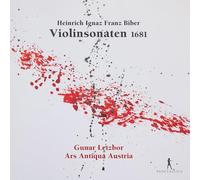 Heinrich Ignaz Franz Biber Heinrich Ignaz Franz Biber: Violinsonaten 1681 (CD)